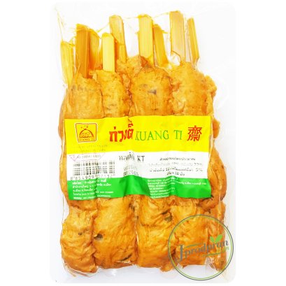 ทอดมันไก่เจ 10ไม้ KT(สด) อาหารเจ อาหารมังสวิรัติ