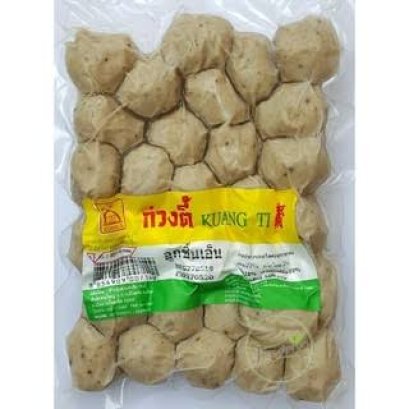 ลูกชิ้นเอ็นเจ KT(สด) ลูกชิ้นเจ อาหารเจ อาหารมังสวิรัติ