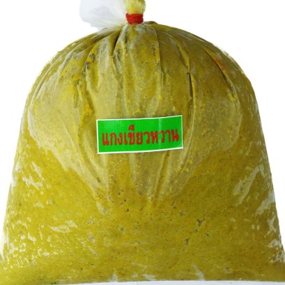 พริกแกงเขียวหวานเจ