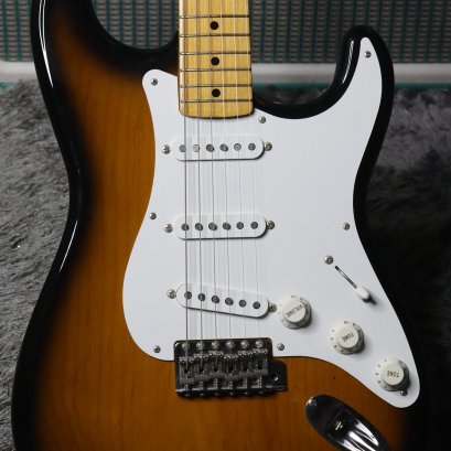 Fender Stratocaster ST57A 1999 Japan Sunburst PU Tasxas Special Body Ash (3.5)