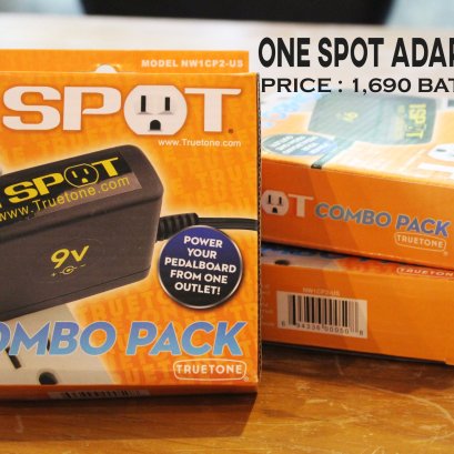 1 spot power supply พร้อมสายพ่วง 8 ก้อน