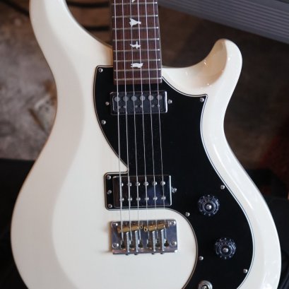 PRS S2 Vela Electric Guitar - Antique White 2016 USA (2.9kg)