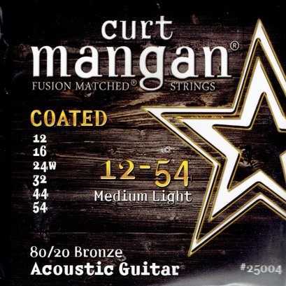  Curt mangan coted acoustic 10,12