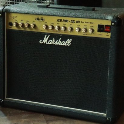 Marshall JCM2000 DSL401 UK 2001