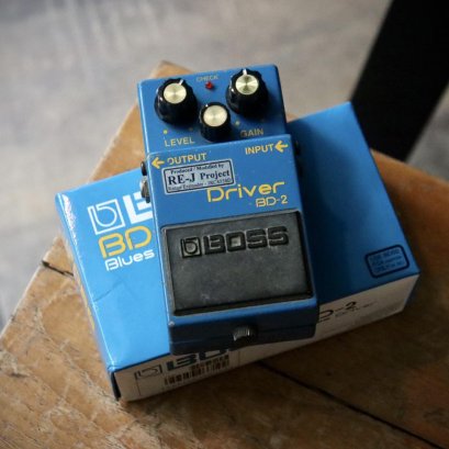 Boss BD-2 Analogman Mods