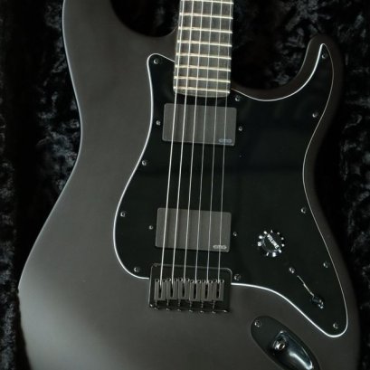 Fender Jim Root Signature Stratocaster 2021 Flat Black (3.9kg)