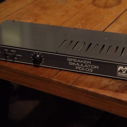 Palmer PDI-03 Speaker Sim