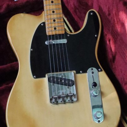 Fender Telecaster White 1978 Original (4.5kg)