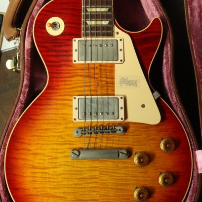 Gibson ES 335 Larry Carlton Cuustom Shop 2012 - Carlton Burst