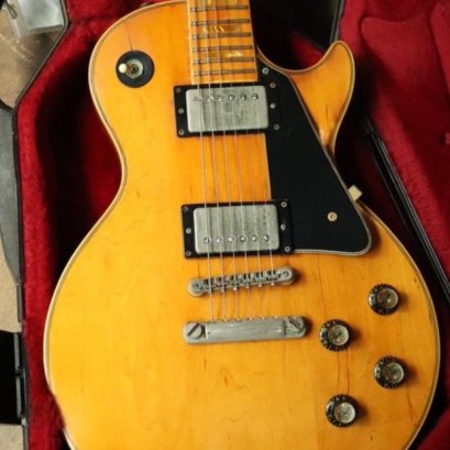Gibson Lespaul Custom Maple Board Natural Antique 1977 Original (4.5kg)
