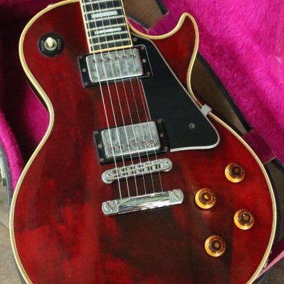 Gibson Lespaul Custom Wine Red 1976 Original