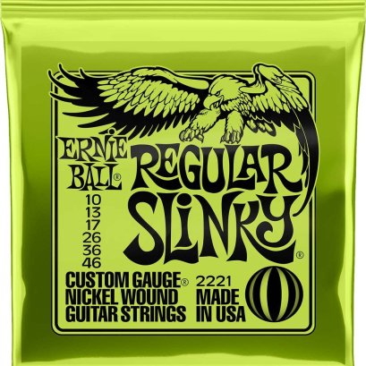 Ernie Ball Regular Slinky Nickel Wound 10-46