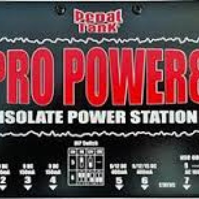 PedalTank POWER SUPPLY PRO POWER 8+