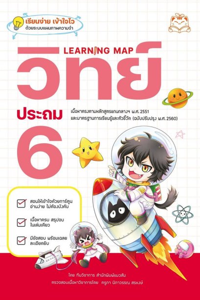 LEARNING MAP วิทย์ ประถม 6