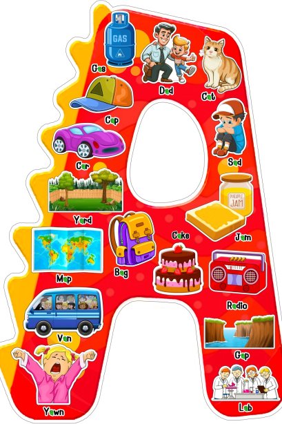 สื่อติดแปะ สระในภาษาอังกฤษ/วรา