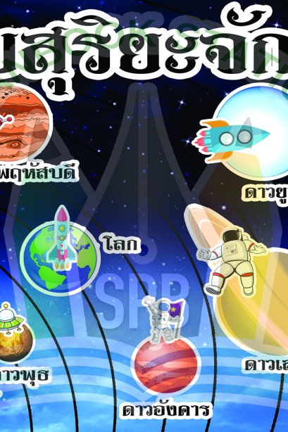 ระบบสุริยะจักรวาล /วรา