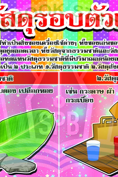 วัสดุรอบตัวเรา /วรา