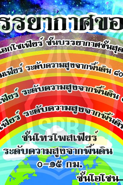 ชั้นบรรยากาศของโลก /วรา