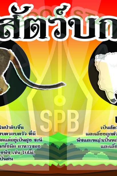 สัตว์บก /วรา