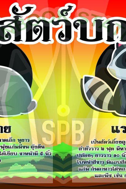 สัตว์บก /วรา