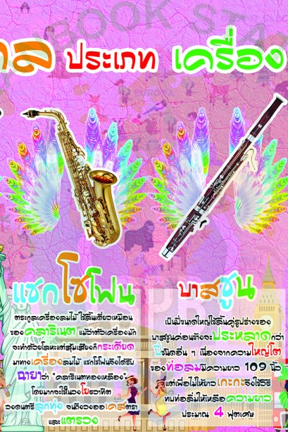 สื่อ A3 เครื่องดนตรีสากล ประเภท เครื่องเป่าลม /วรา