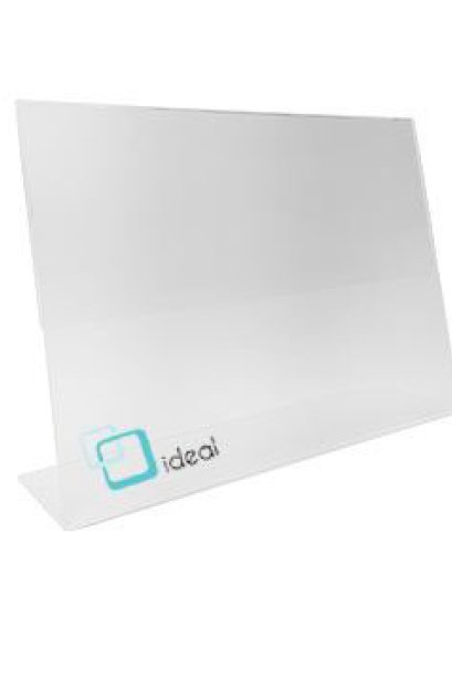 ป้ายตั้งโต๊ะอะคริลิค ID-101 A4 แนวนอน