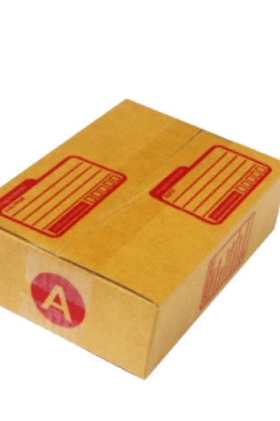 กล่องไปรษณีย์ ขนาด A PPB-A2B/ใบ