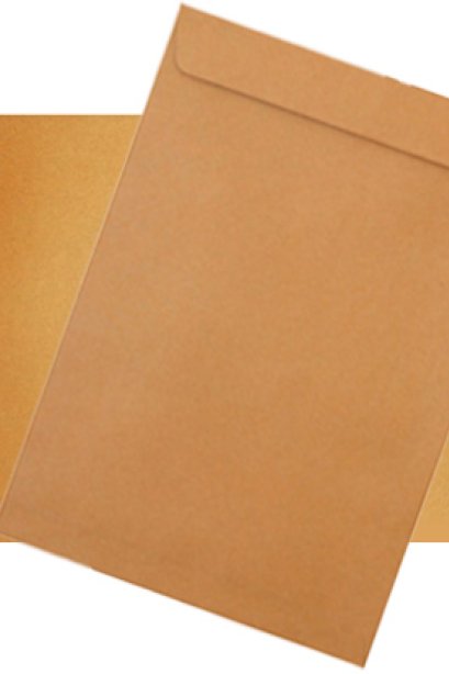 ซองน้ำตาล A4 9X12 มีครุฑ ไม่มีครุฑ/ซอง