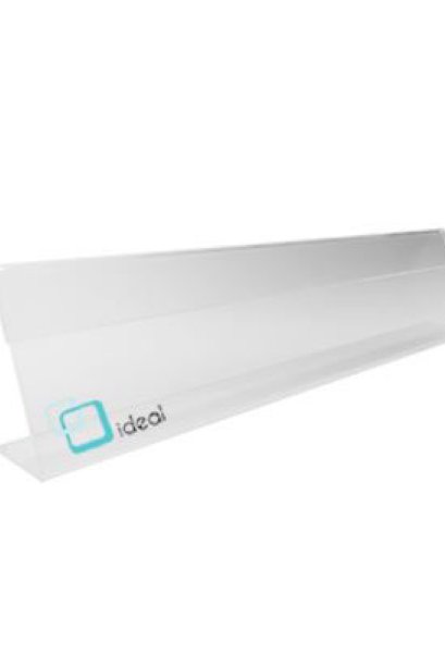 ป้ายตั้งโต๊ะอะคริลิค ID-106 ขนาด 15*3.5 นิ้ว