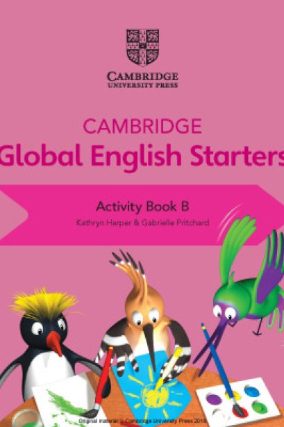 Cambridge Global English Starters Activity Book B