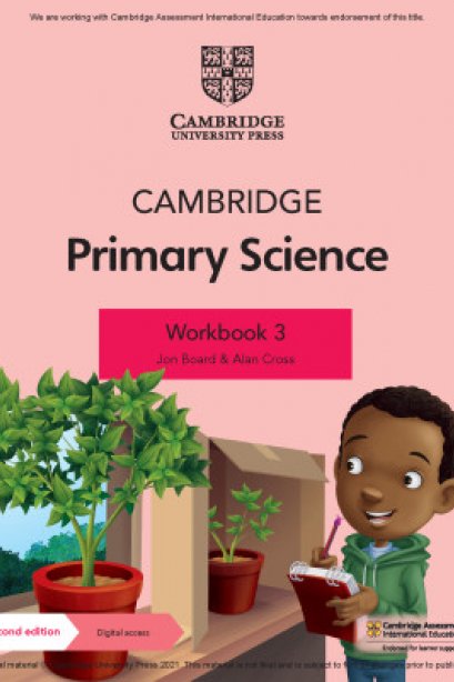 Cambridge Primary Science Workbook with Digital Access Stage 3