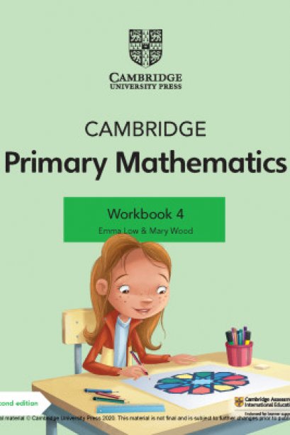 Cambridge Primary Mathematics Workbook with Digital Access Stage 4