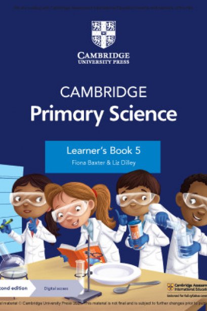 Cambridge Primary Science Learner’s Book with Digital Access Stage 5