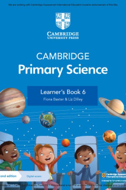 Cambridge Primary Science Learner’s Book with Digital Access Stage 6