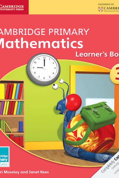 Cambridge primary Mathematics Learner's book 3/ อจท.