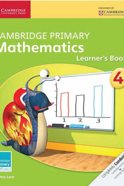 Cambridge primary Mathematics Learner's book 4/ อจท.