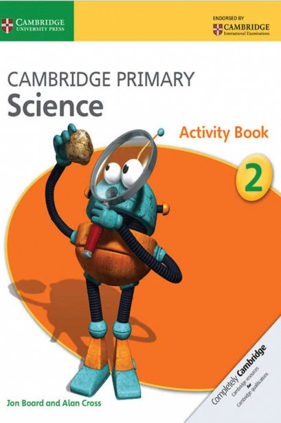 Cambridge Primary Science Activity book 2/อจท.