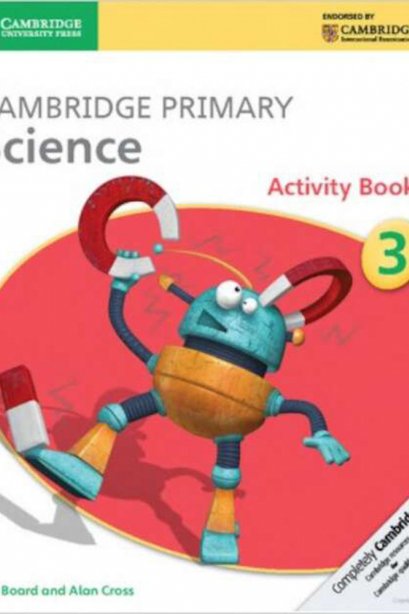 Cambridge Primary Science Activity book 3/อจท.