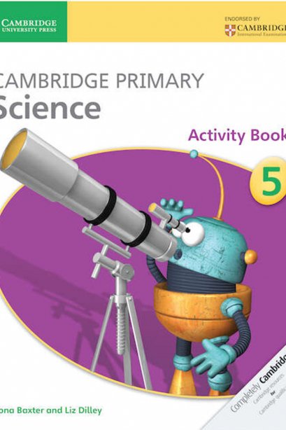 Cambridge Primary Science Activity book 5/อจท.
