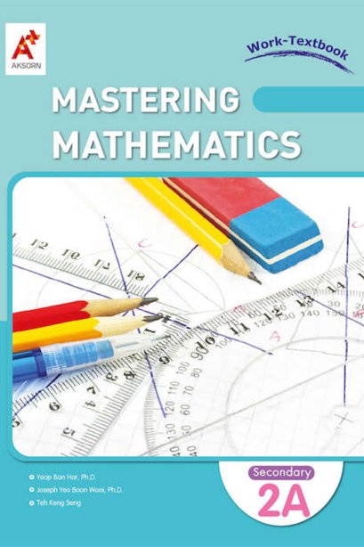 Mastering Mathematics work-textbook Secondary 2A/อจท.