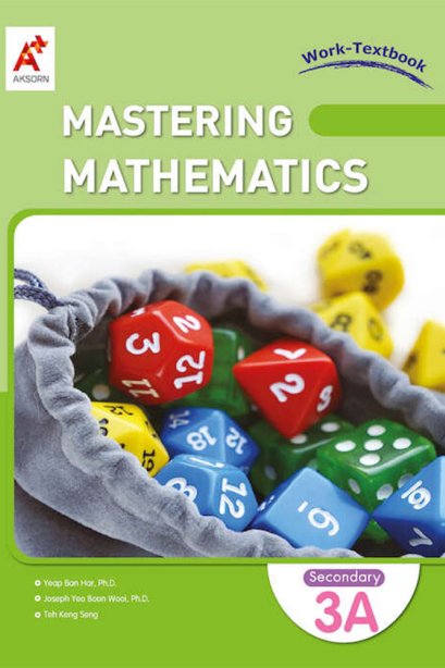 Mastering Mathematics work-textbook Secondary 3A/อจท.