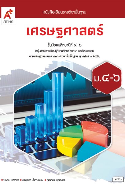 หนังสือเรียน รายวิชาพื้นฐาน เศรษฐศาสตร์ ม.4-6/อจท.