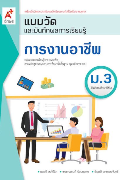 แบบวัดและบันทึกผลการเรียนรู้ การงานอาชีพ ม.3/อจท.