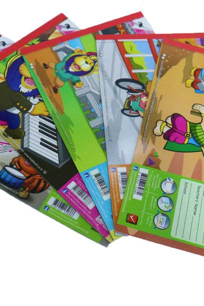 สมุดวาดเขียน Master Art Drawing Book D-404 คละแบบ