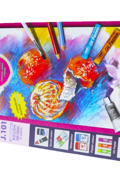 สมุดวาดเขียน Master Art Drawing And Painting J-101