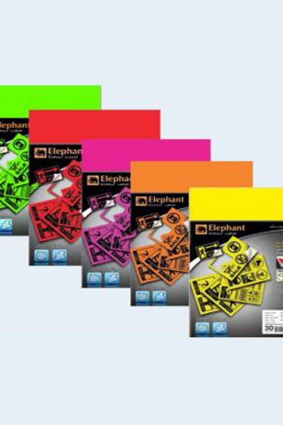 กระดาษ KTV 80g 100 แผ่น คละสี