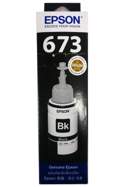 หมึก EPSON T6731 BK