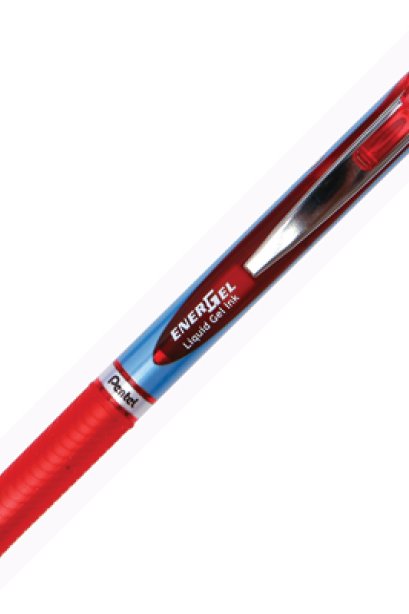 ปากกา Energel BLN75-B ขนาด 0.5 มม.สีแดง
