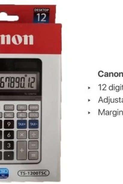 เครื่องคิดเลข CANON TS-1200TSC