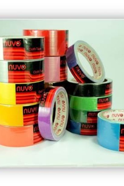 เทปกาวย่นสี Nuvo ขนาด 1.5 นิ้ว สีเขียวอ่อน